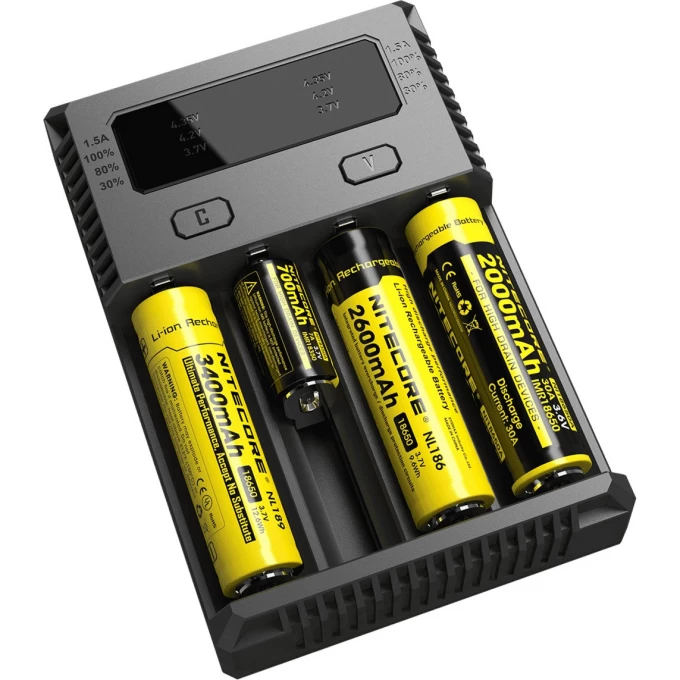Зарядное устройство NITECORE I4 15364 Зарядное устройство NITECORE I4 15364